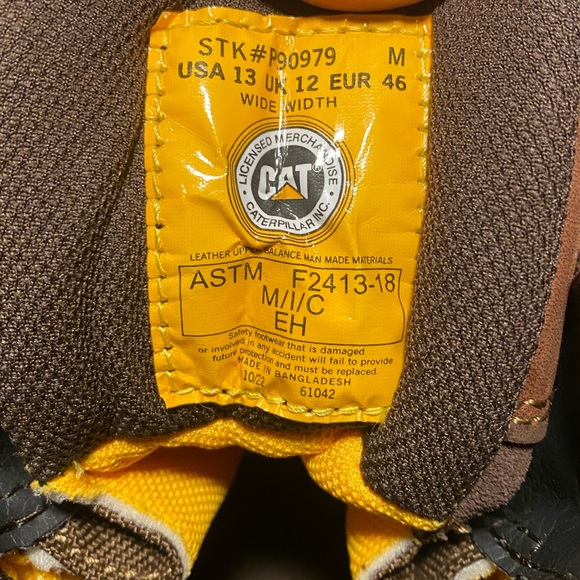 Caterpillar Alaska 2.0 8" Waterproof Thinsulate Steel Toe Work Boot - Picture 6 of 8